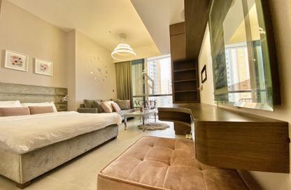 Apartment - Studio - 1 Bathroom for rent in Al Juffair - Capital Governorate