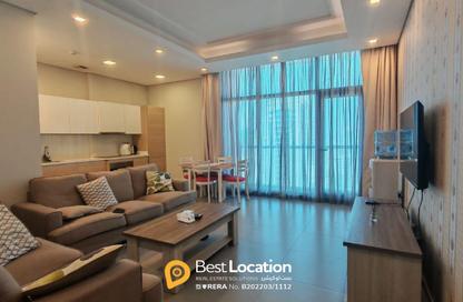 Apartment - 1 - 2 for rent in Al Juffair - Capital Governorate