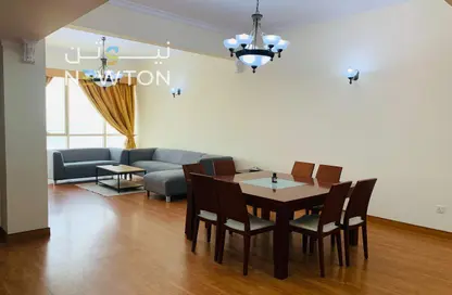 Apartment - 2 Bedrooms - 2 Bathrooms for rent in Um Al Hasam - Manama - Capital Governorate
