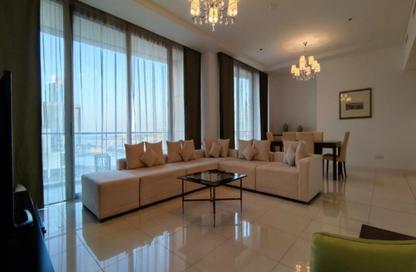 Apartment - 3 Bedrooms - 3 Bathrooms for rent in Al Burhama - Manama - Capital Governorate