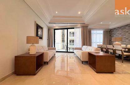 Apartment - 3 Bedrooms - 5 Bathrooms for rent in Reef Island - Capital Governorate