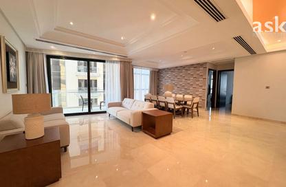 Apartment - 3 Bedrooms - 5 Bathrooms for rent in Reef Island - Capital Governorate Apartment - 3 Bedrooms - 5 Bathrooms for rent in Reef Island - Capital Governorate