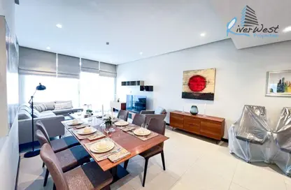 Apartment - 3 Bedrooms - 4 Bathrooms for rent in Reef Island - Capital Governorate