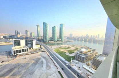 Apartment - 1 Bedroom - 1 Bathroom for rent in Bahrain Bay - Capital Governorate