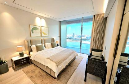 Apartment - 1 Bedroom - 1 Bathroom for rent in Bahrain Bay - Capital Governorate Apartment - 1 Bedroom - 1 Bathroom for rent in Bahrain Bay - Capital Governorate