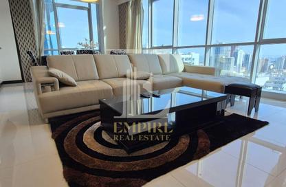 Apartment - 2 Bedrooms - 4 Bathrooms for rent in Al Juffair - Capital Governorate