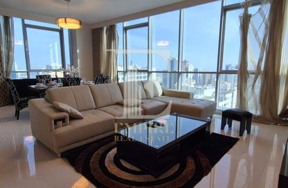 Apartment - 2 Bedrooms - 4 Bathrooms for rent in Al Juffair - Capital Governorate