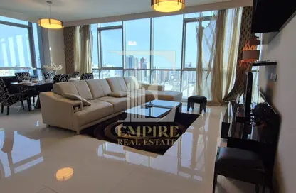 Apartment - 2 Bedrooms - 4 Bathrooms for rent in Al Juffair - Capital Governorate