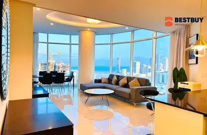 Apartment - 1 Bedroom - 2 Bathrooms for rent in Al Juffair - Capital Governorate