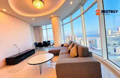 Apartment - 1 Bedroom - 2 Bathrooms for rent in Al Juffair - Capital Governorate