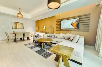 Apartment - 2 Bedrooms - 3 Bathrooms for rent in Amwaj Avenue - Amwaj Islands - Muharraq Governorate Apartment - 2 Bedrooms - 3 Bathrooms for rent in Amwaj Avenue - Amwaj Islands - Muharraq Governorate