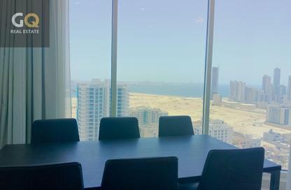 Apartment - 2 Bedrooms - 3 Bathrooms for rent in Al Juffair - Capital Governorate