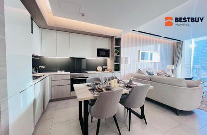 Apartment - 1 Bedroom - 2 Bathrooms for rent in Al Juffair - Capital Governorate