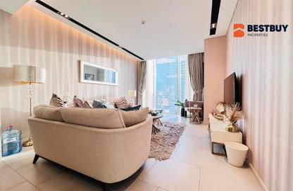 Apartment - 1 Bedroom - 2 Bathrooms for rent in Al Juffair - Capital Governorate Apartment - 1 Bedroom - 2 Bathrooms for rent in Al Juffair - Capital Governorate