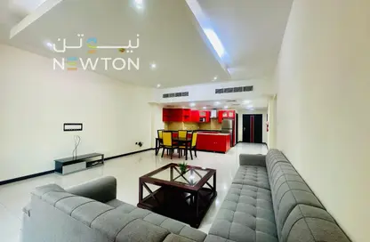 Apartment - 2 Bedrooms - 2 Bathrooms for rent in Al Juffair - Capital Governorate