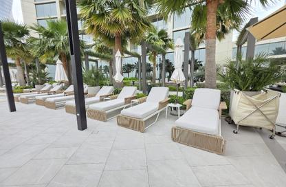 Apartment - 1 Bedroom - 1 Bathroom for rent in Bahrain Bay - Capital Governorate