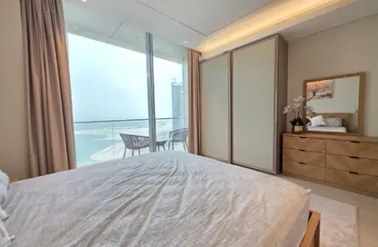 Apartment - 1 Bedroom - 1 Bathroom for rent in Bahrain Bay - Capital Governorate