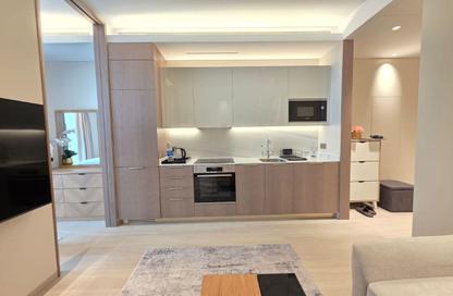 Apartment - 1 Bedroom - 1 Bathroom for rent in Bahrain Bay - Capital Governorate