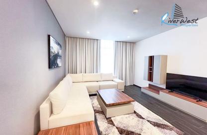 Apartment - 1 Bedroom - 2 Bathrooms for sale in Bahrain Financial Harbour - Manama - Capital Governorate