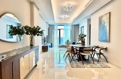 Apartment - 2 Bedrooms - 3 Bathrooms for rent in Sanabis - Manama - Capital Governorate