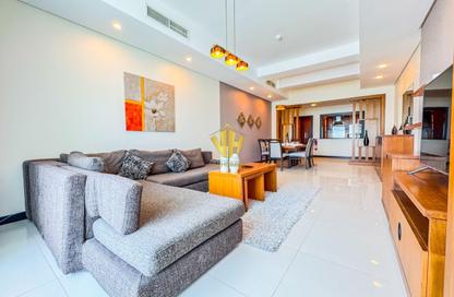 Apartment - 2 - 3 for rent in Al Juffair - Capital Governorate