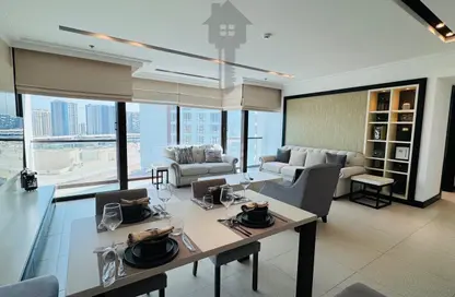 Apartment - 2 Bedrooms - 3 Bathrooms for rent in The Lagoon - Amwaj Islands - Muharraq Governorate