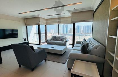 Apartment - 2 Bedrooms - 3 Bathrooms for rent in The Lagoon - Amwaj Islands - Muharraq Governorate