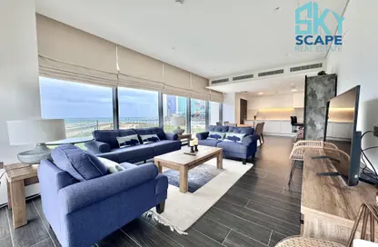 شقة - 2 غرف نوم - 3 حمامات للايجار في مرفأ البحرين المالي - المنامة - محافظة العاصمة