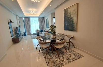 Apartment - 2 Bedrooms - 2 Bathrooms for rent in Sanabis - Manama - Capital Governorate
