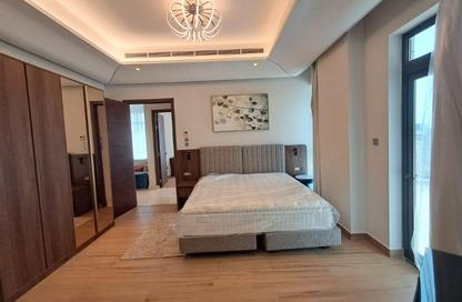 Apartment - 2 Bedrooms - 2 Bathrooms for rent in Sanabis - Manama - Capital Governorate