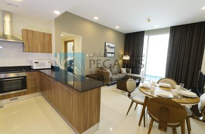 Apartment - 2 Bedrooms - 3 Bathrooms for rent in Al Juffair - Capital Governorate