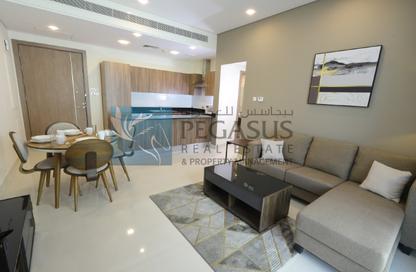 Apartment - 2 Bedrooms - 3 Bathrooms for rent in Al Juffair - Capital Governorate