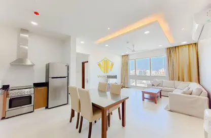 Apartment - 2 Bedrooms - 2 Bathrooms for rent in Adliya - Manama - Capital Governorate