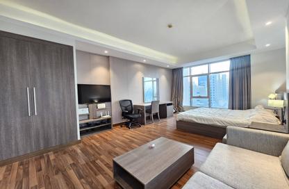 Apartment - Studio - 1 Bathroom for rent in Seef - Capital Governorate Apartment - Studio - 1 Bathroom for rent in Seef - Capital Governorate
