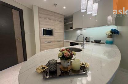 Apartment - 1 Bedroom - 1 Bathroom for rent in Bahrain Bay - Capital Governorate