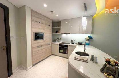 Apartment - 1 Bedroom - 1 Bathroom for rent in Bahrain Bay - Capital Governorate