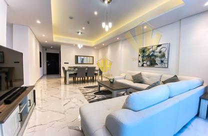 Apartment - 2 Bedrooms - 3 Bathrooms for rent in Al Juffair - Capital Governorate