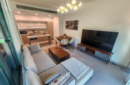 Apartment - 2 Bedrooms - 3 Bathrooms for rent in Marassi Al Bahrain - Diyar Al Muharraq - Muharraq Governorate