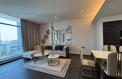 Apartment - 1 - 2 for rent in Bahrain Financial Harbour - Manama - Capital Governorate