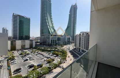Apartment - 1 - 2 for rent in Bahrain Financial Harbour - Manama - Capital Governorate