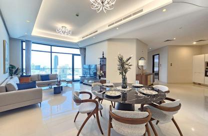 Apartment - 3 Bedrooms - 4 Bathrooms for rent in Seef - Capital Governorate
