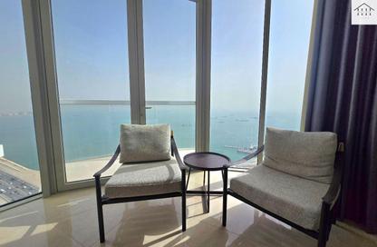 Duplex - 1 Bedroom - 2 Bathrooms for rent in Al Juffair - Capital Governorate