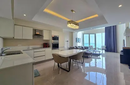 Duplex - 1 Bedroom - 2 Bathrooms for rent in Al Juffair - Capital Governorate