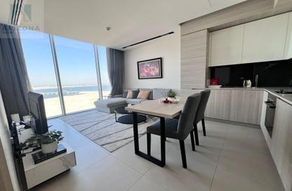 Apartment - 1 Bedroom - 1 Bathroom for rent in Al Juffair - Capital Governorate