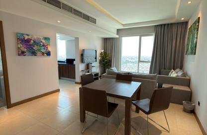Apartment - 1 Bedroom - 1 Bathroom for rent in Sanabis - Manama - Capital Governorate