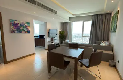 Apartment - 1 Bedroom - 1 Bathroom for rent in Sanabis - Manama - Capital Governorate