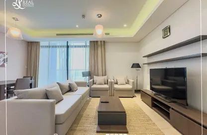 Apartment - 1 Bedroom - 2 Bathrooms for rent in Seef - Capital Governorate