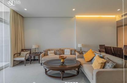 Apartment - 3 Bedrooms - 5 Bathrooms for rent in Reef Island - Capital Governorate