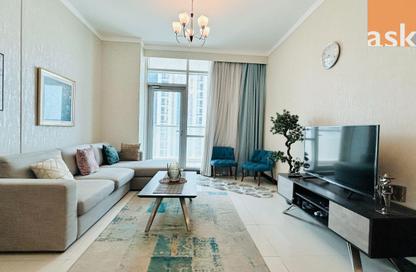 Apartment - 1 Bedroom - 2 Bathrooms for rent in Al Juffair - Capital Governorate Apartment - 1 Bedroom - 2 Bathrooms for rent in Al Juffair - Capital Governorate