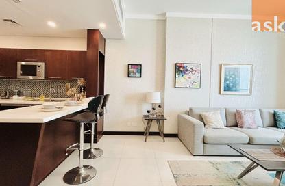 Apartment - 1 Bedroom - 2 Bathrooms for rent in Al Juffair - Capital Governorate